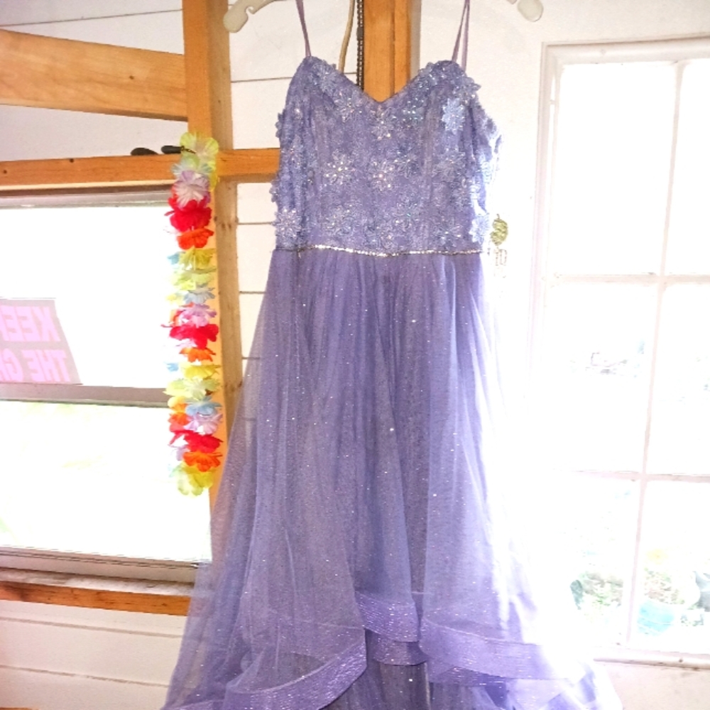 Lavender loveliness Dress